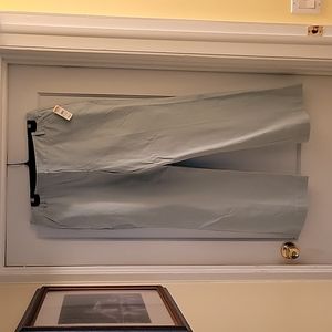 NWT Size 14P Talbots Light Blue Pants